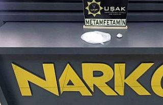 Uşak’ta uyuşturucu operasyonu; 4 tutuklama