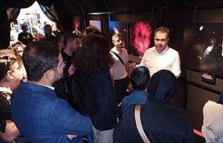 Uzay Tüneli Fotoğraf Sergisi yoğun katılımla...