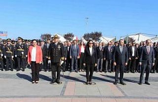 Yalova’da 100. yıl kutlamaları törenle başladı