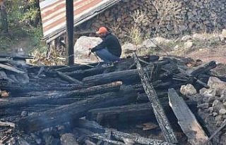 Yangınla birlikte vatandaşların hayalleri de yandı