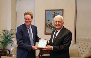 AB Türkiye Delegasyonu Başkanı’ndan Başkan Gürün’e...