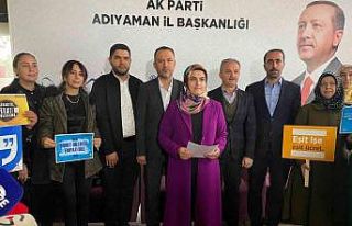 AK Parti’den kadına yönelik şiddete karşı açıklama