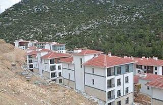 Akseki’de TOKİ 2. Etap çalışmalarının sonuna...