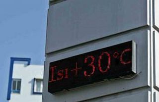 Antalya’da Kasım ayında termometreler 30 dereceyi...