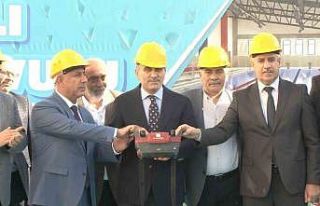 Arnavutköy’de kapalı alan yüzme havuzunun temeli...