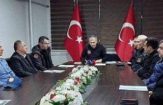 Bakan Yerlikaya: “Kafkametler isimli kuru yük gemisi...