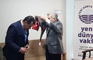 Balıkesir Büyükşehir Belediye Başkanı Yücel...
