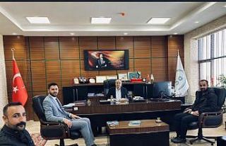 Başkan Geçirgen, sulama sorunlarını Bölge Müdürü...