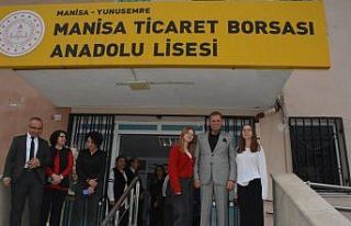 Başkan Özkasap’tan Manisa Ticaret Borsası Anadolu...