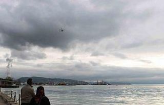 Batan Kafkametler’in 10 mürettebatını arama çalışmaları...