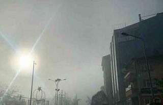 Bilecik’te sis etkili olurken, görüş mesafesi...