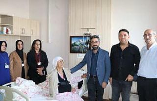 Bingöl’de ilk kez omuz protezi ameliyatı yapıldı