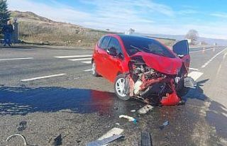 Bingöl’de trafik kazası: 4 yaralı