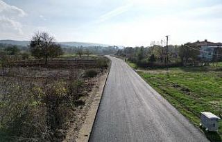 Bir köy daha ulaşıma açıldı