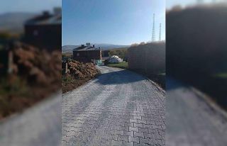 Bitlis İl Özel İdaresi tarafından köylerin yol...