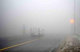 Bolu Dağı’nda göz güzü görmüyor