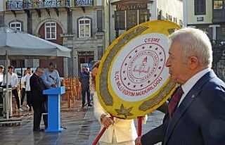 Çeşme’de Öğretmenler Gününde üzen ölüm