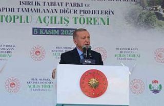 Cumhurbaşkanı Erdoğan: “Biz Filistin meselesinde...