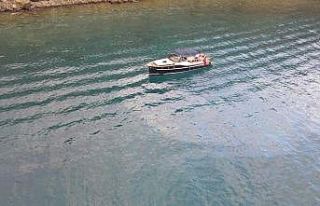 Deniz kirliliği dron ile tespit edildi: 6 bin 140...