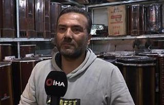 Deprem korkusu soba satışlarını arttırdı