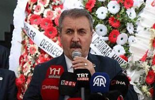 Destici: "İsrail’e yönelik en sert açıklamalar...