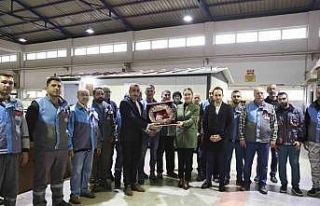 DEÜ’den Malatya’da depremzedeler için eğitim...