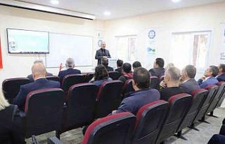 Diyarbakır’da ’su kardeşliği’ toplantısı...