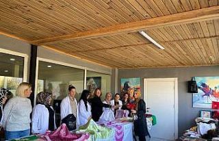 Diyarbakır’ın Yenişehir ilçesinde el emeği...