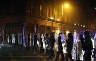 Dublin’de olaylı gecenin bilançosu netleşti:...