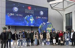 Dünyanın en büyük helal organizasyonuna katıldılar