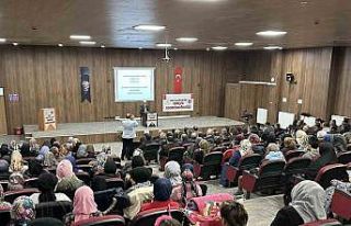 Emet’te “Haklı Davamız Kudüs” konulu konferans