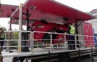 Emniyet kemerinin önemi “Simülasyon” aracıyla...