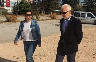 Eskişehir Yunus Emre Devlet Hastanesinde yeni otopark...