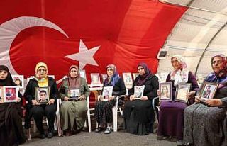 Evlat nöbetindeki annelerden çocuklarına ’teslim...