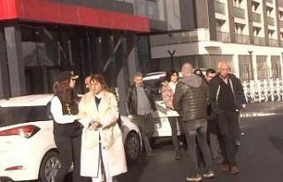 Fenomen Candan kardeşler Küçükçekmece Adliyesi’ne...