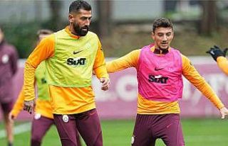 Galatasaray, Pendikspor maçı hazırlıklarına başladı