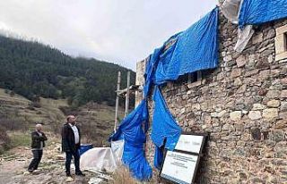 Giresun’da Çakrak Kilisesi restore edilerek turizme...
