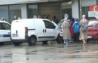 Güngören’de bulunan yatılı okulda yangın paniği