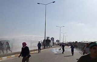 İncirlik Üssü’ne girmeye çalışan gruba polis...