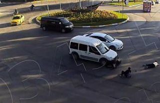 Isparta’da meydana gelen trafik kazaları KGYS kameralarına...