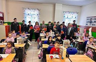 İstanbul İl Jandarma Komutanlığı personelleri...