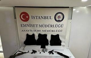 İstanbul’da Kalaşnikoflu gasp çetesi yakandı