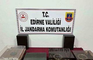 Jandarma ekipleri 200 bin TL değerinde gümrük kaçağı...