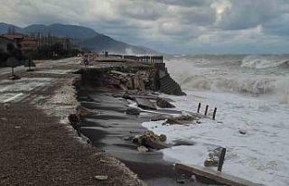 Kastamonu’nun o ilçesinde fırtına hayatı olumsuz...
