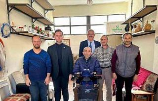 Kaymakam Nas özel bireylerin talep ve sorunlarını...