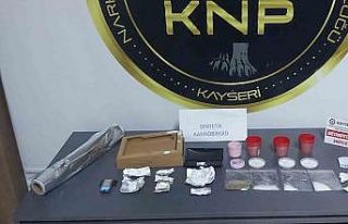 Kayseri’de Narkogüç operasyonları: 76 şahsa...