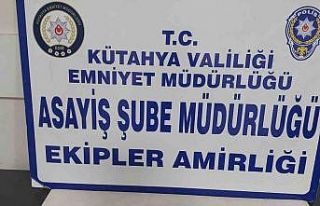 Kütahya’da yaya devriye ekiplerinin faaliyetleri