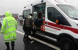 Kuzey Marmara Otoyolu’nda işçi servisi ile ticari...