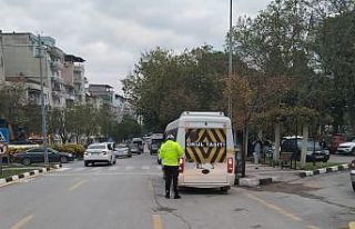 Manisa’da 304 okul servis aracından 6’sına ceza