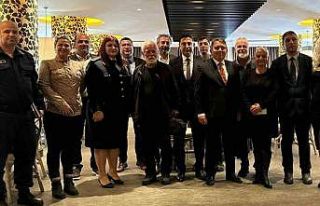 Marmaris Kaymakamı Kaya basın mensupları ile asayiş...